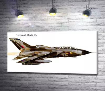 Британский самолет-разведчик Panavia Tornado GR1A