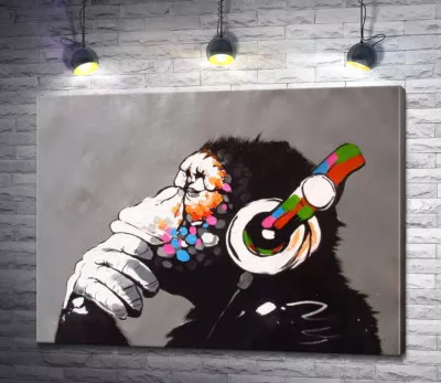 DJ Обезьяна (DJ Monkey)