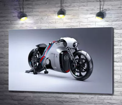 Изысканный дизайн мотоцикла Lotus C-01