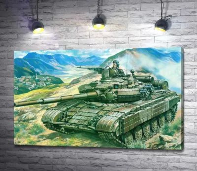 Т-64БВ – основной танк сухопутных войск Украины
