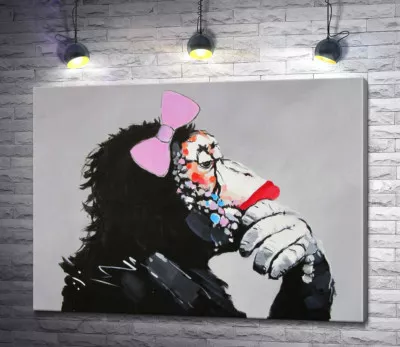 Леди обезьяна