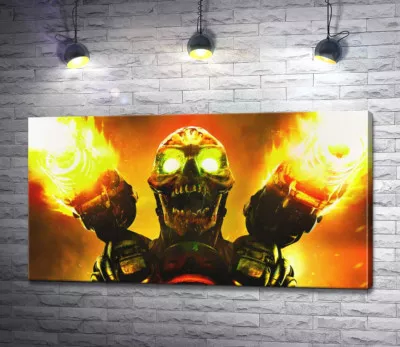 Монстр із гри Doom