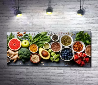 Різноманітні корисні продукти