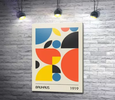 Баухаус плакат, 1919