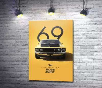 Ford Mustang Boss 302