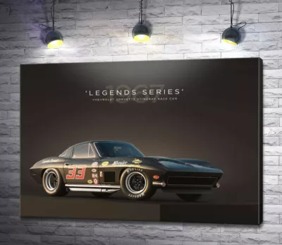 Chevrolet Corvette 1967 Race