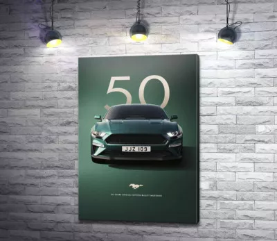 Ford Bullit Mustang 50