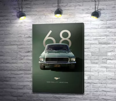 Ford Bullit Mustang 1968 року