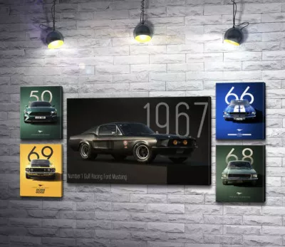 Різні серії Ford Mustang