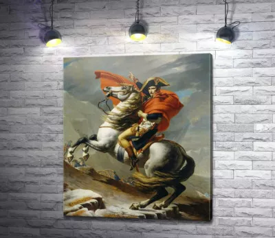 Наполеон на перевалі Сен Бернар