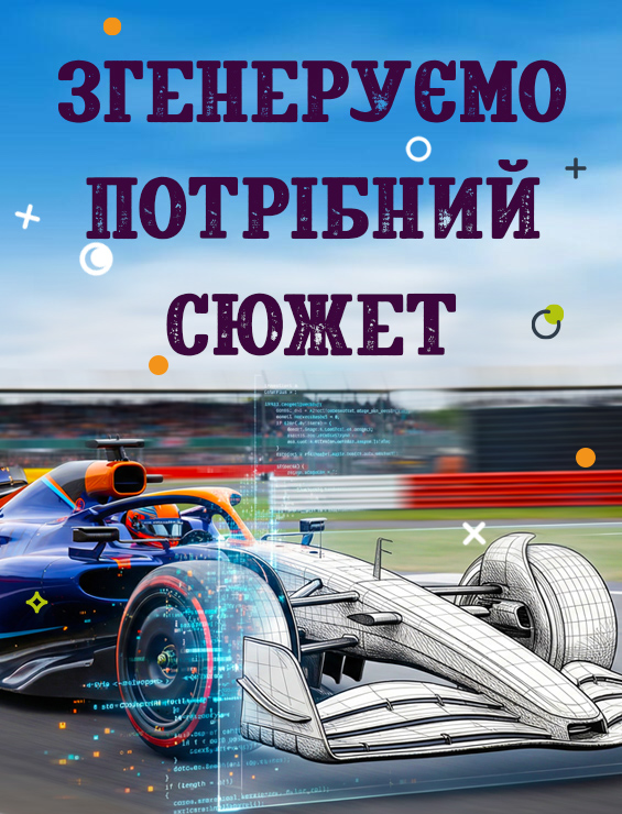 Згенеруємо потрібний сюжет