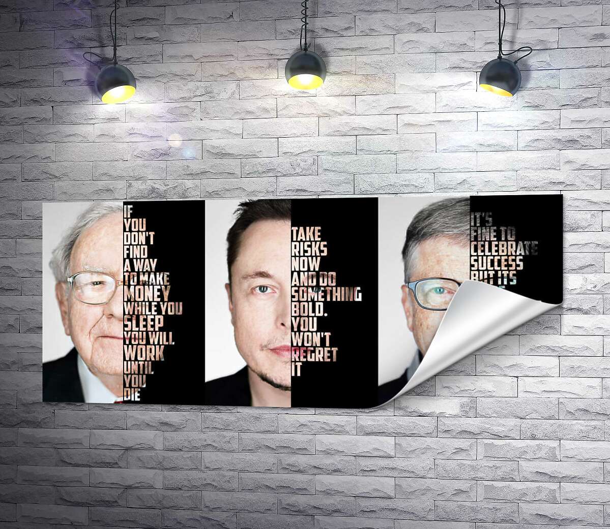 друк Мотивуючі цитати найуспішніших інвесторів: Воррена Баффета (Warren Buffett), Ілона Маска (Elon Musk), Білла Гейтса (Bill Gates)