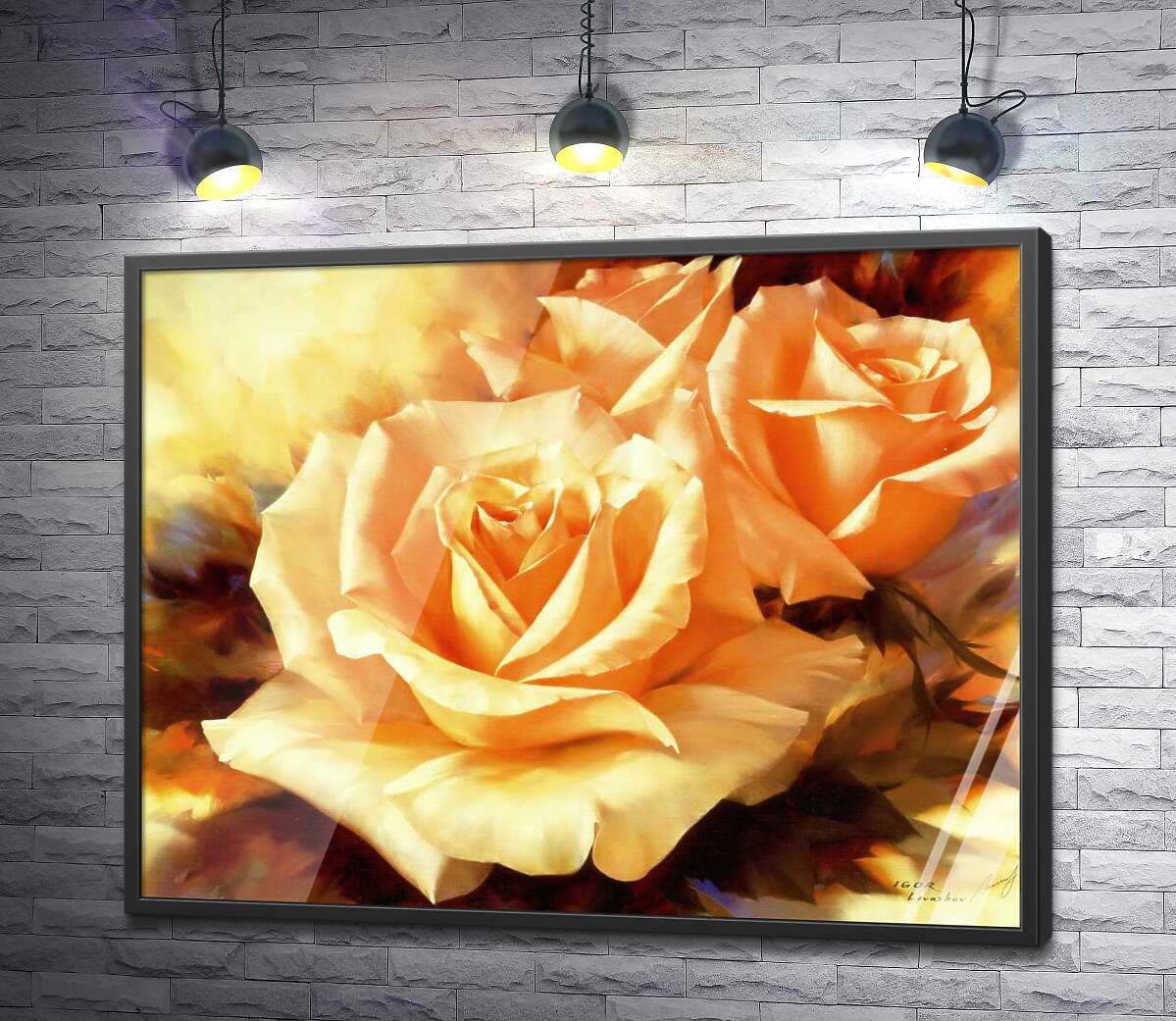 постер Жовті троянди - Ігор Левашов (Igor Levashov)