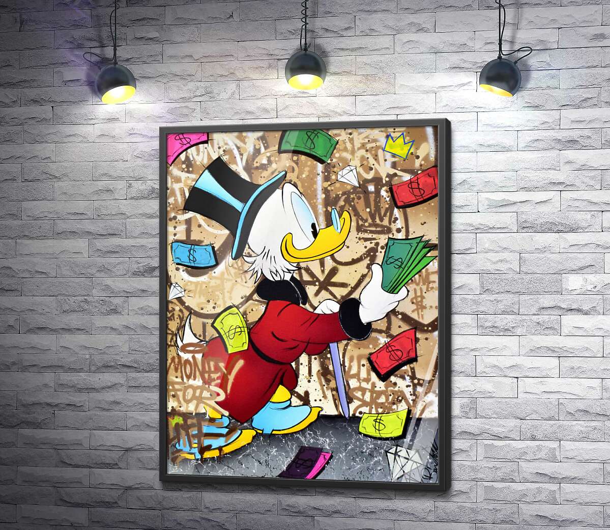 постер Деньги на жизнь: Скрудж МакДак (Scrooge McDuck)