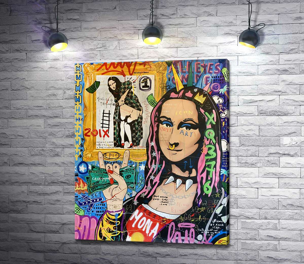 картина Панк-музей Мона (Mona Punk Museum) - Джісбар (Jisbar)