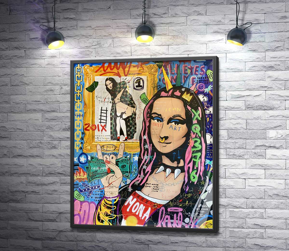 постер Панк-музей Мона (Mona Punk Museum) – Джисбар (Jisbar)