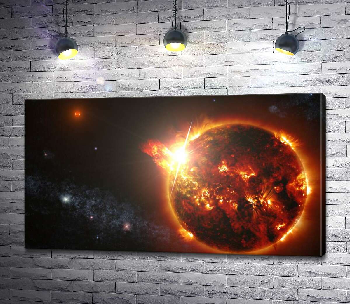 картина Гаряча краса Сонячних спалахів