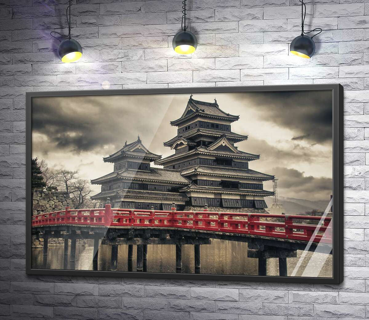 постер Дорога до японського замку ворона - Мацумото (Matsumoto)