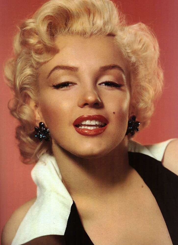 картина-постер Мерiлін Монро (Marilyn Monroe) позує для першого номеру журналу Playboy