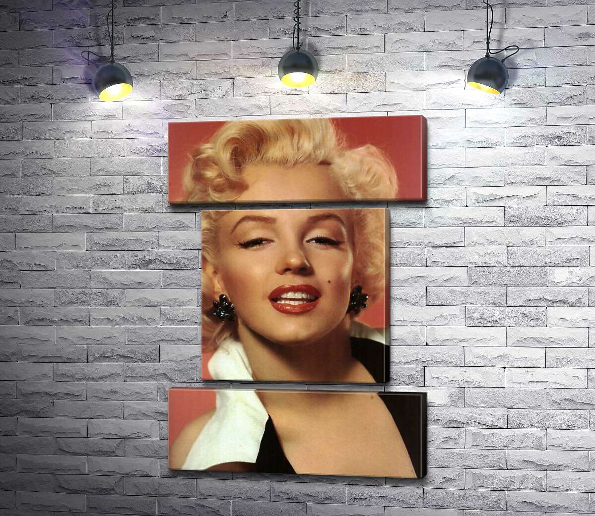 модульна картина Мерiлін Монро (Marilyn Monroe) позує для першого номеру журналу Playboy (Модуль №18)