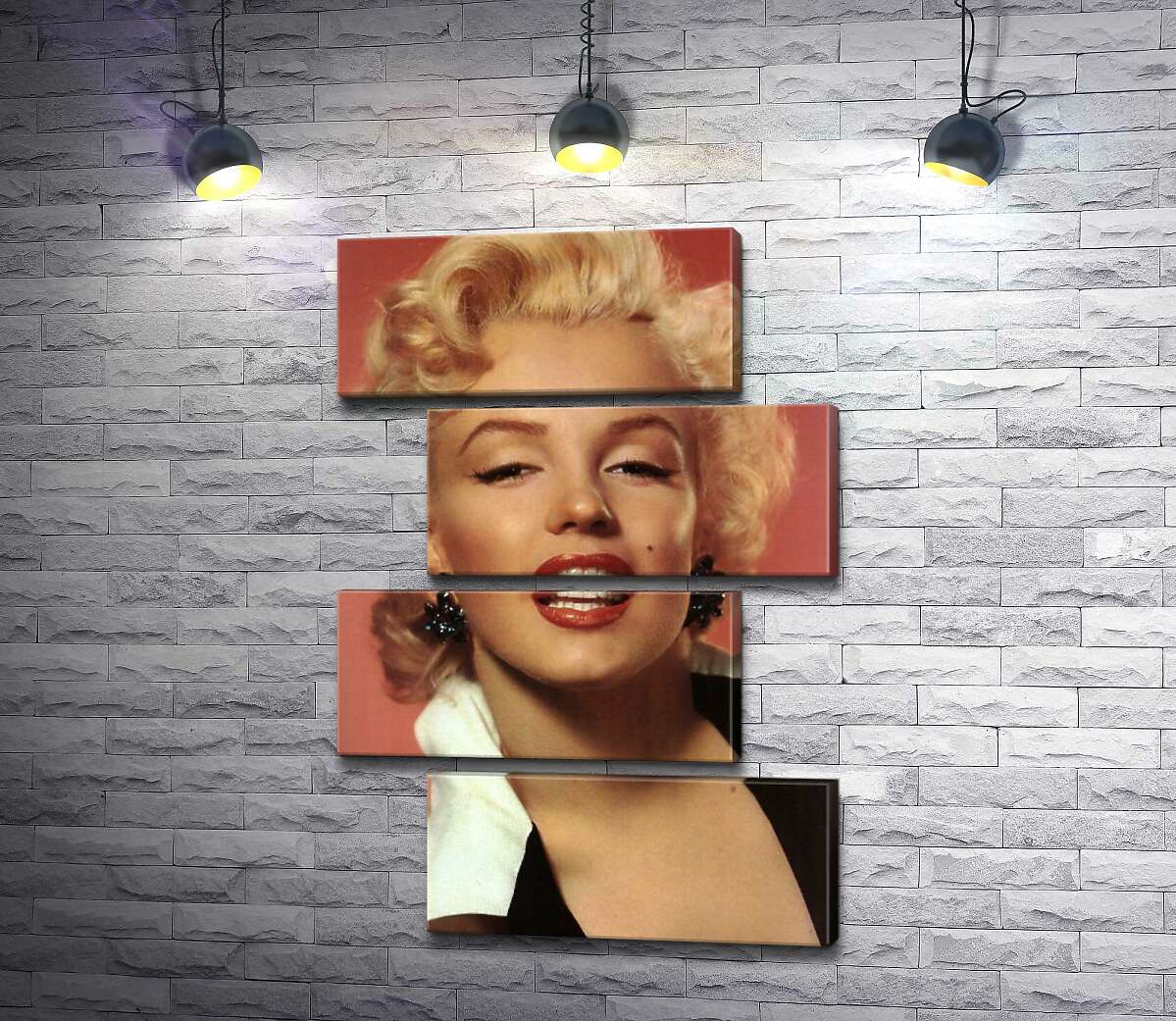 модульная картина Мэрилин Монро (Marilyn Monroe) позирует для первого номера журнала Playboy (Модуль №23)
