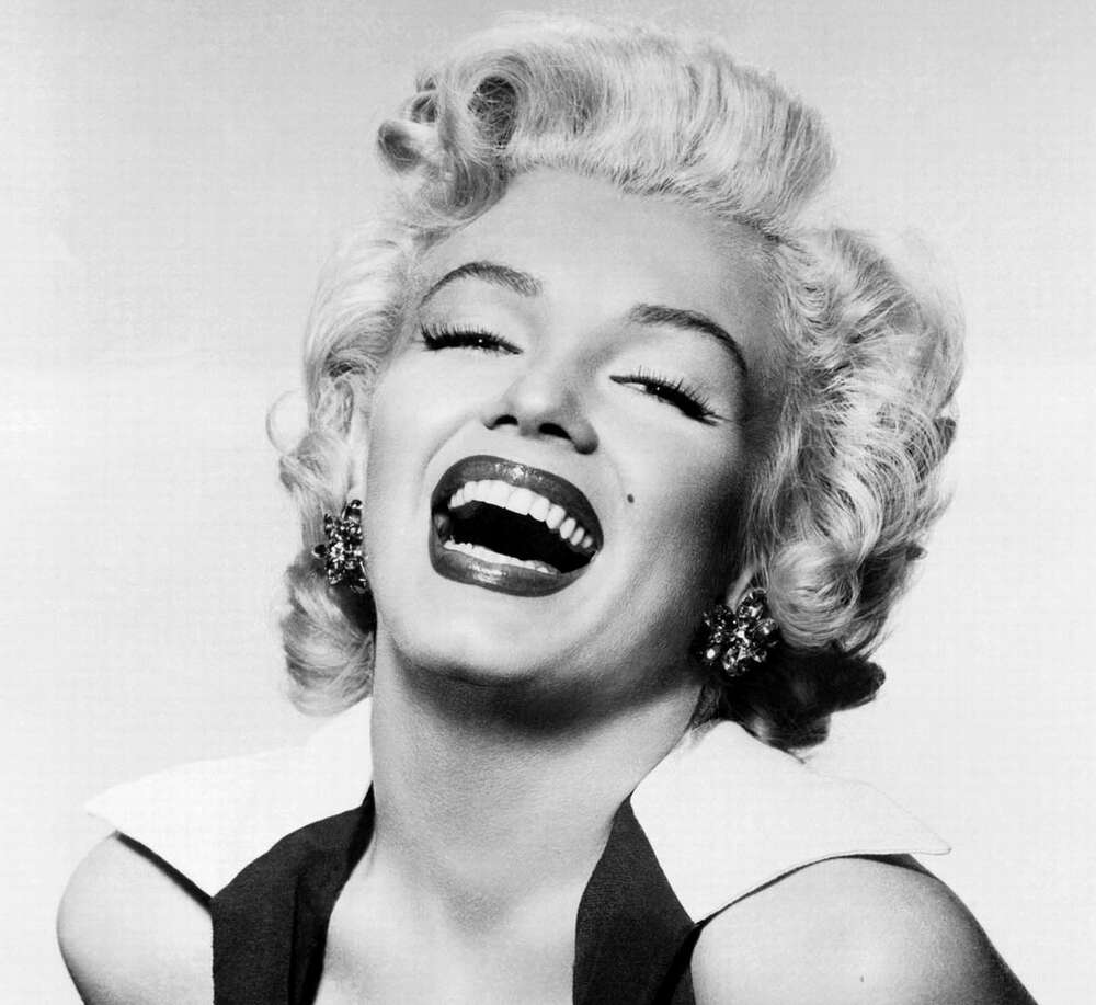 картина-постер Легендарна посмішка Мерелін Монро (Marilyn Monroe)