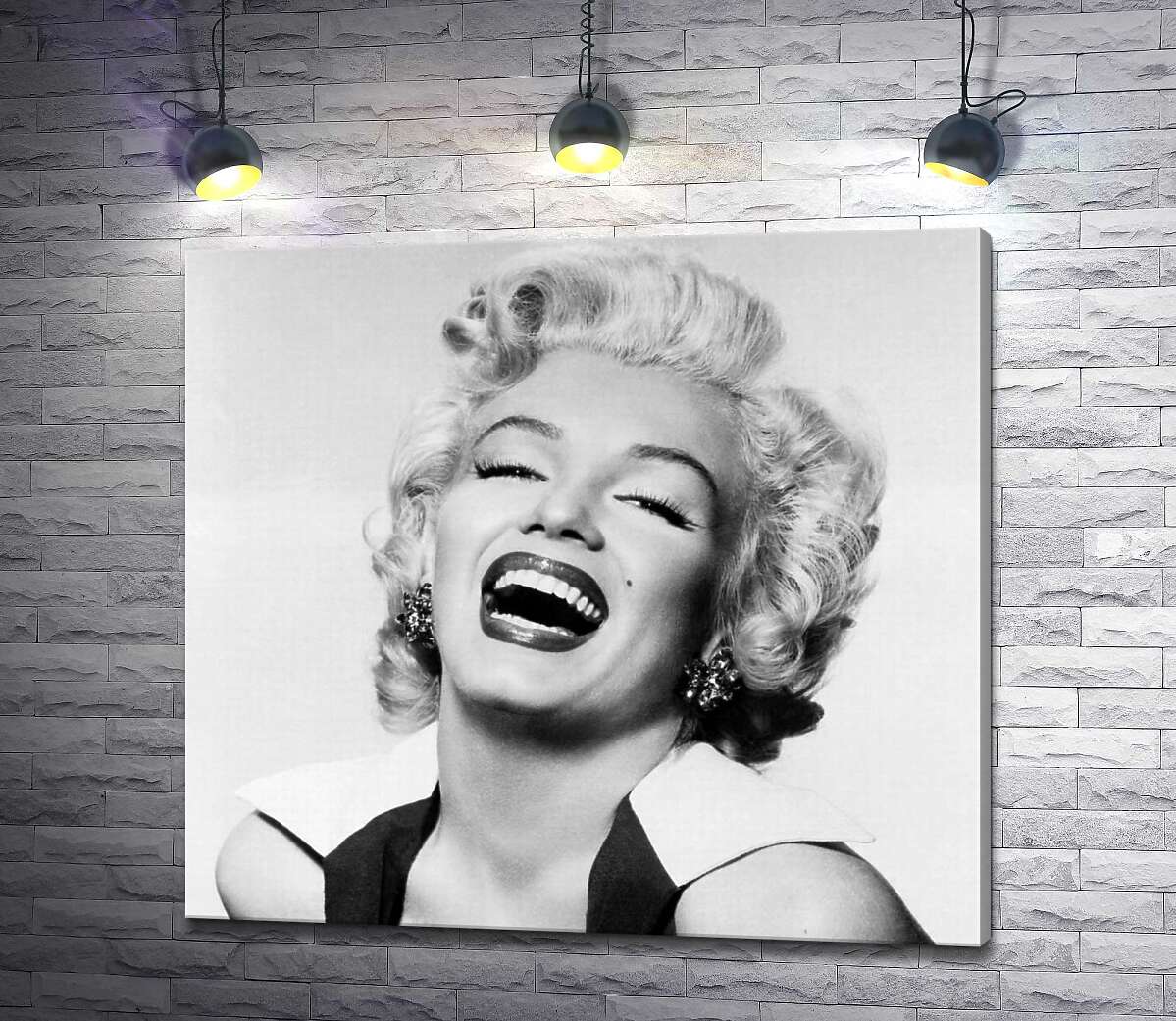 картина Легендарна посмішка Мерелін Монро (Marilyn Monroe)
