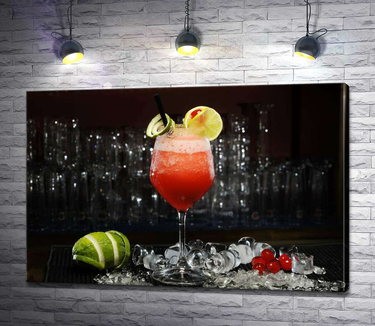 картина Сочный коктейль Cape Codder с ягодным привкусом
