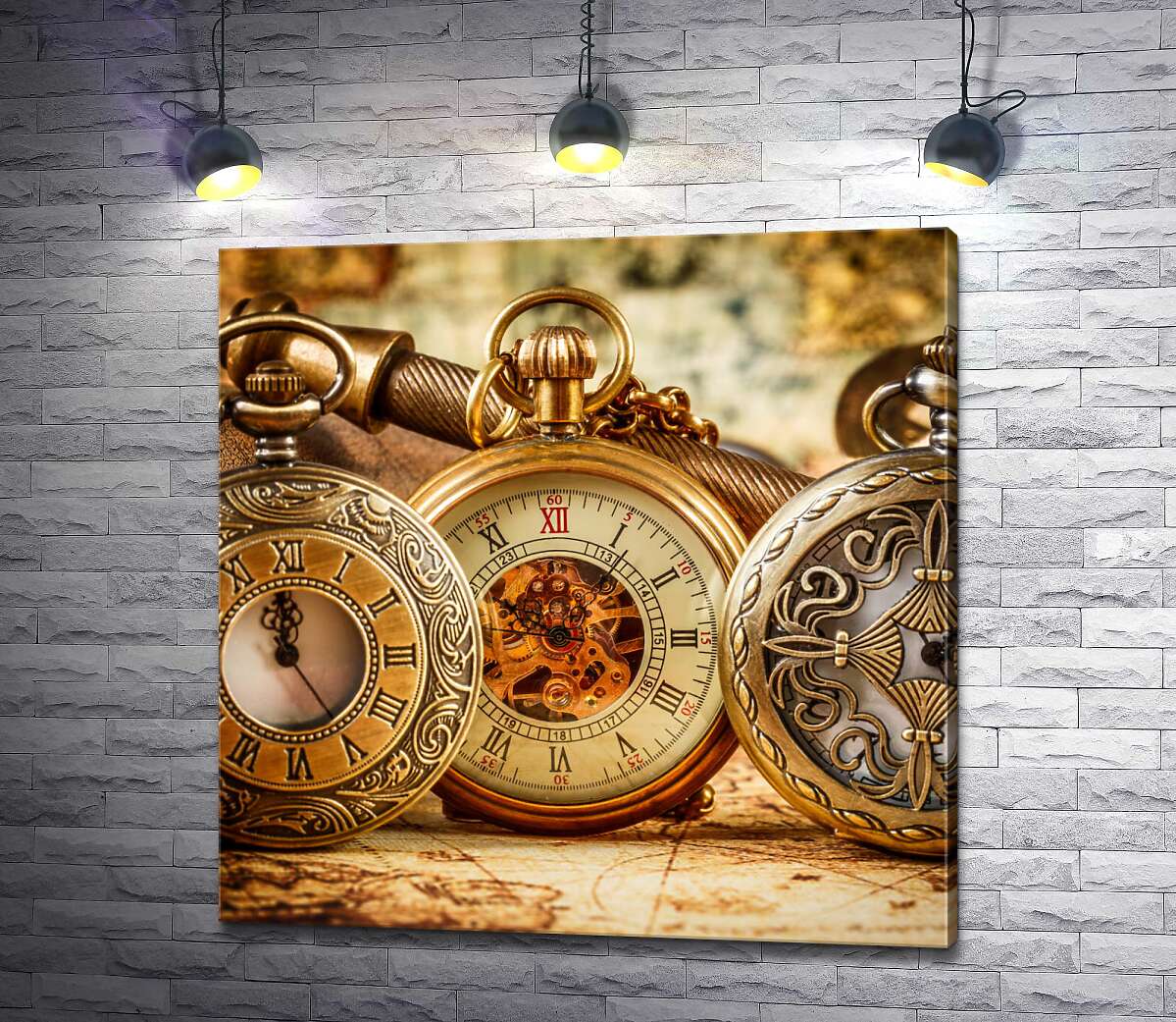 картина Кишенькові годинники - унікальні витвори мистецтва