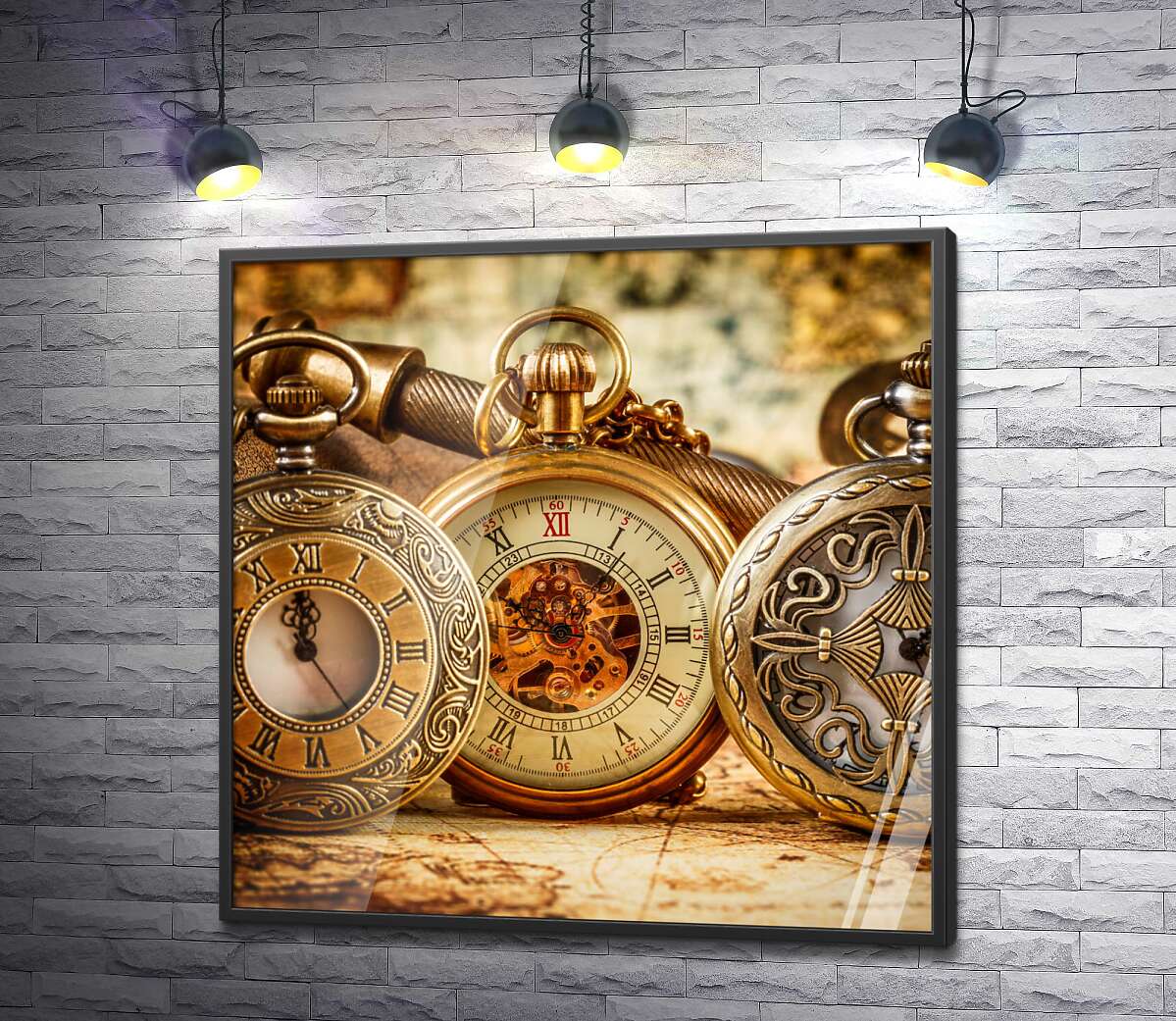 постер Карманные часы – уникальные произведения искусства
