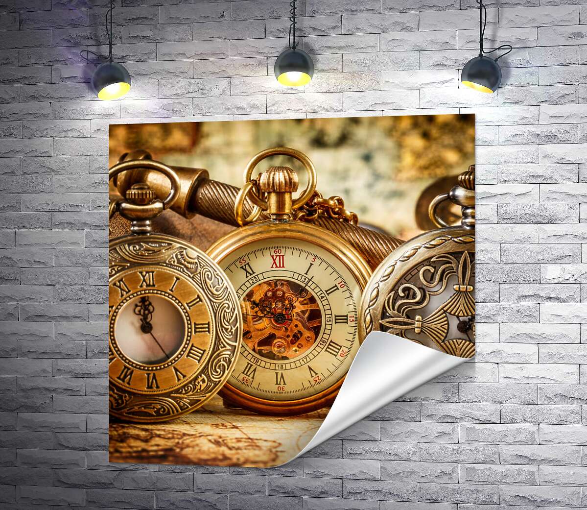 друк Кишенькові годинники - унікальні витвори мистецтва