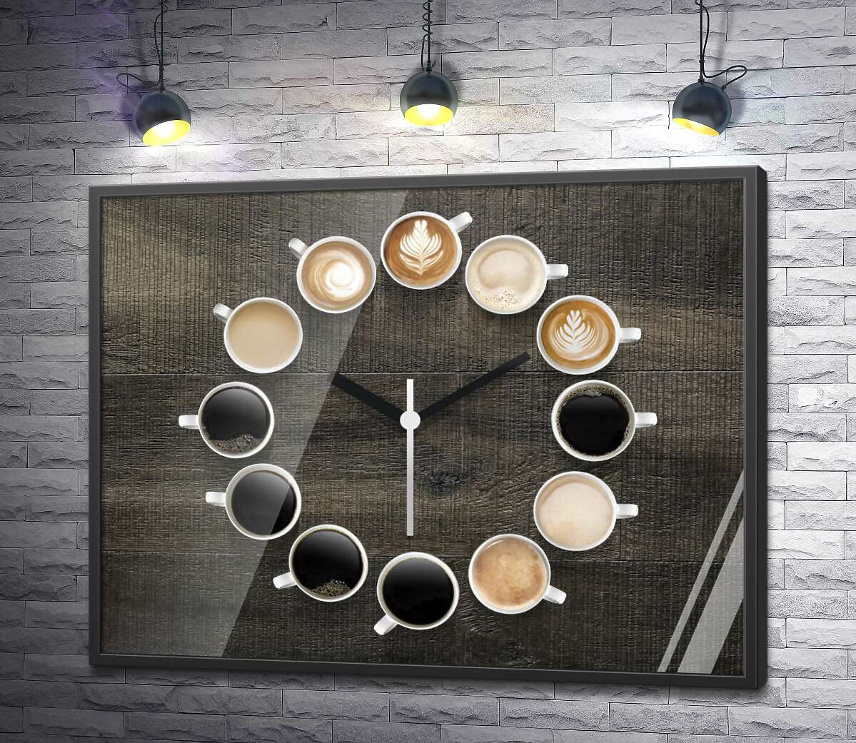 постер Кофейные часы