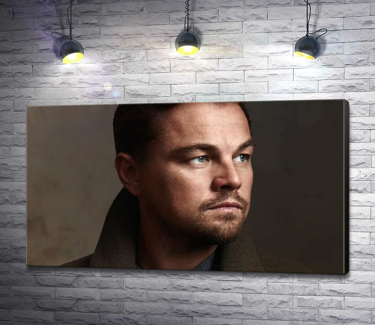 картина Портрет знаменитого актора Леонардо Ді Капріо (Leonardo DiCaprio)