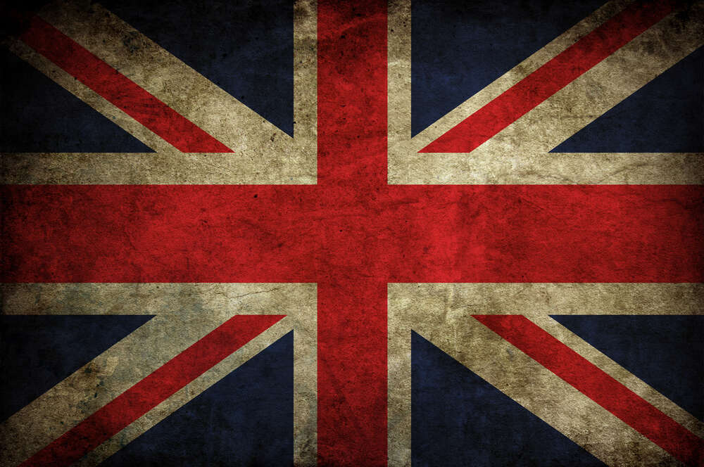 картина-постер Флаг Великобритании