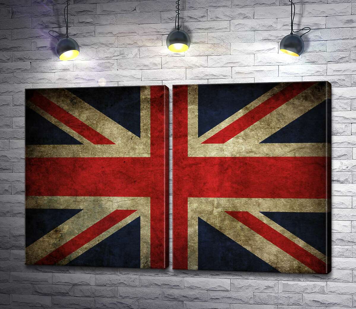 модульная картина Флаг Великобритании