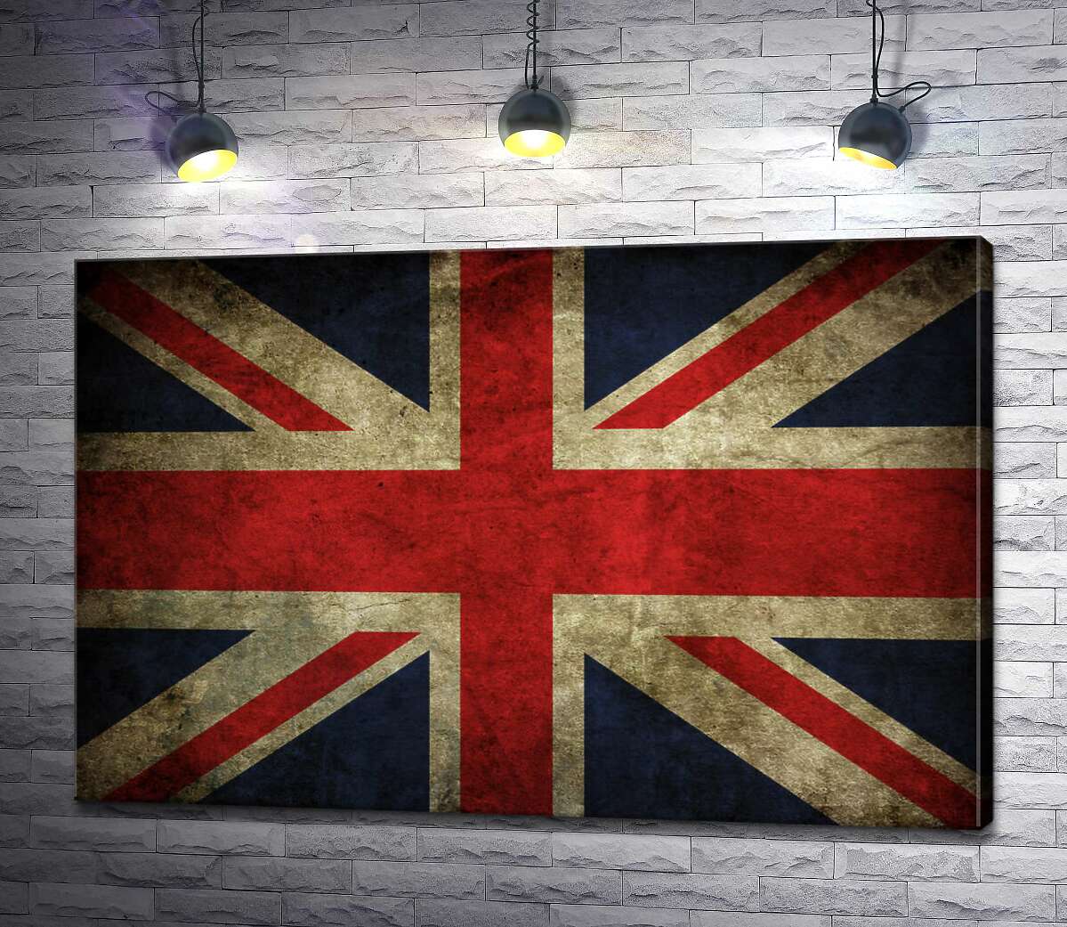 картина Флаг Великобритании