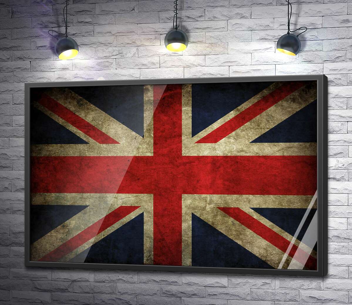 постер Прапор Великобританії