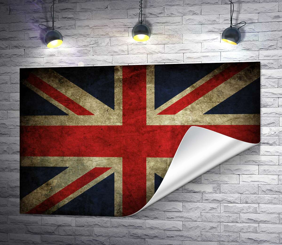 друк Прапор Великобританії