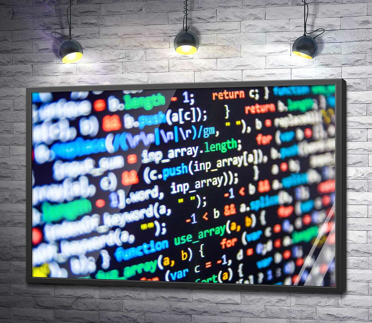 постер Кольорові коди програмування