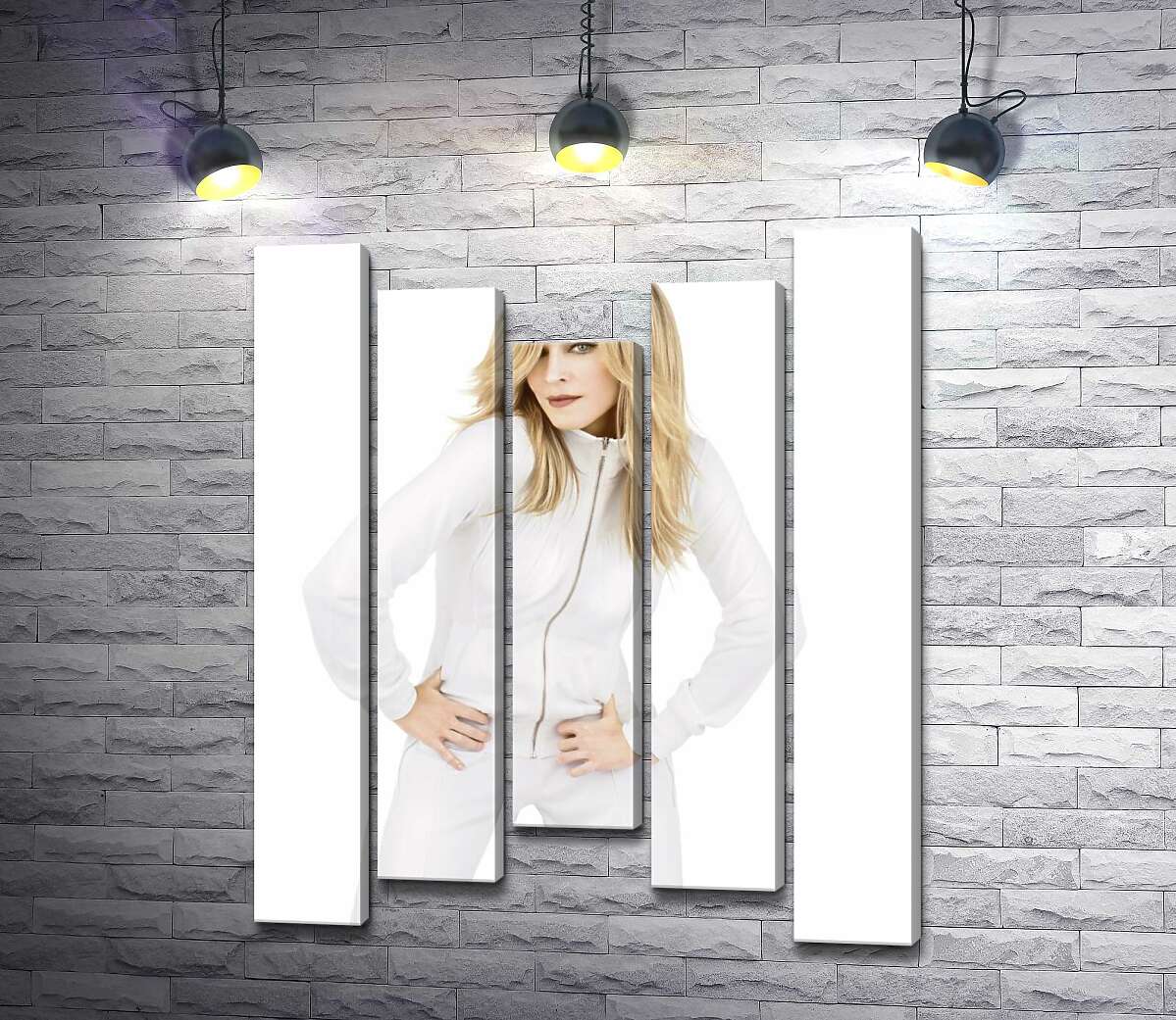 модульная картина Чистота белого образа Мадонны (Madonna) (Модуль №27)