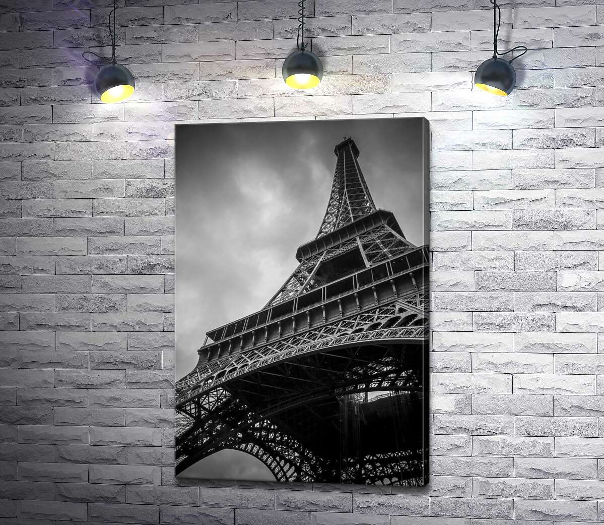 картина Металева конструкція Ейфелевої вежі (Eiffel tower)