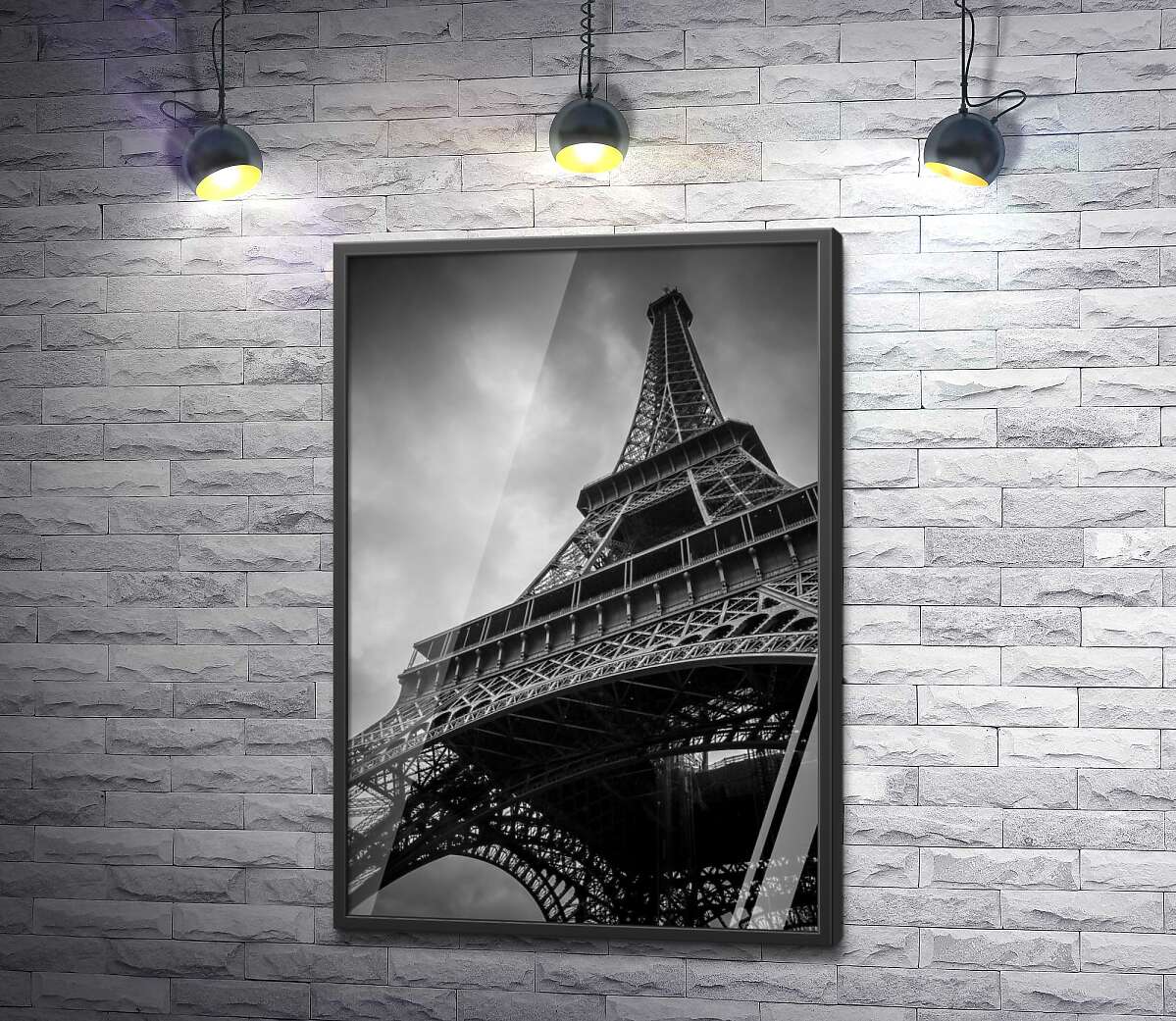 постер Металева конструкція Ейфелевої вежі (Eiffel tower)