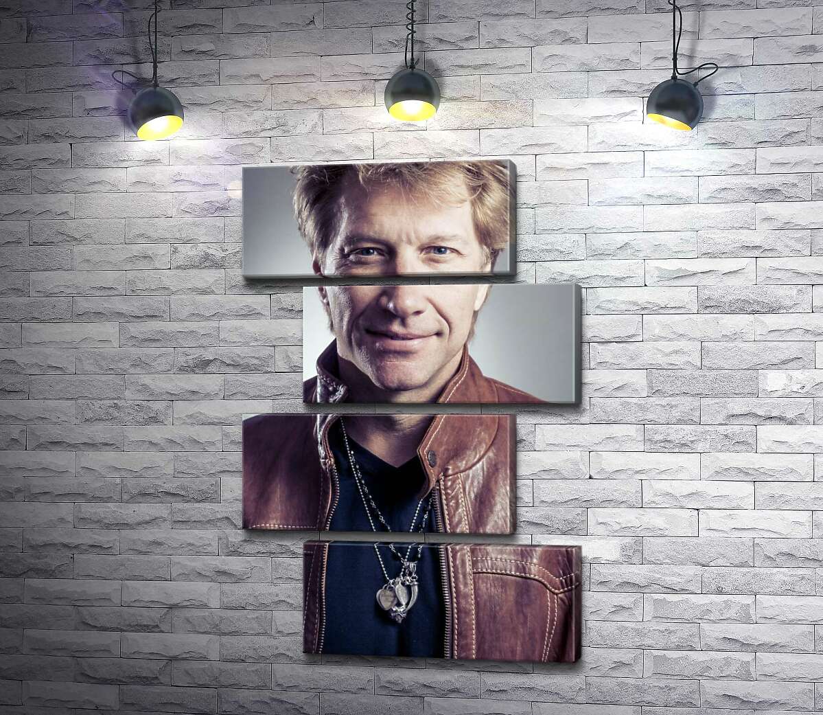 модульна картина Соліст рок-групи Джон Бон Джові (Jon Bon Jovi) (Модуль №23)