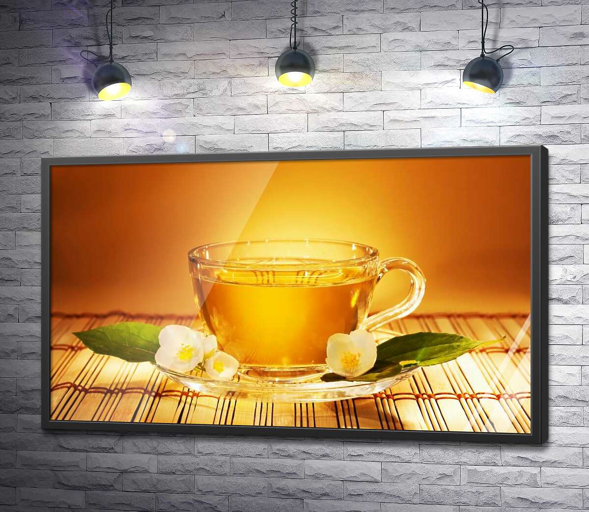 постер Чашка травяного чая