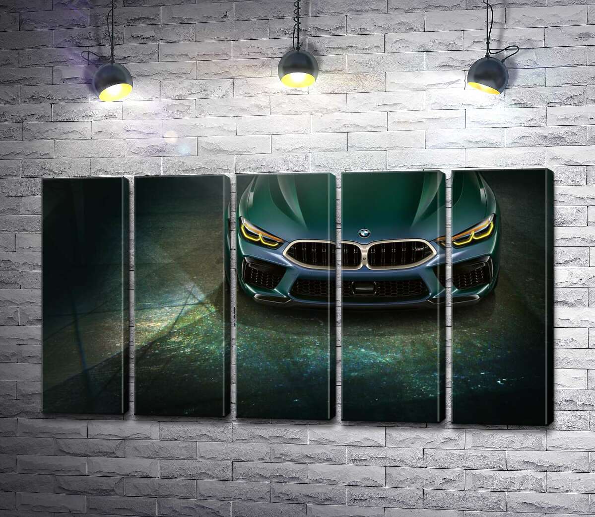 модульная картина Стильные формы передней части BMW (Модуль №26)