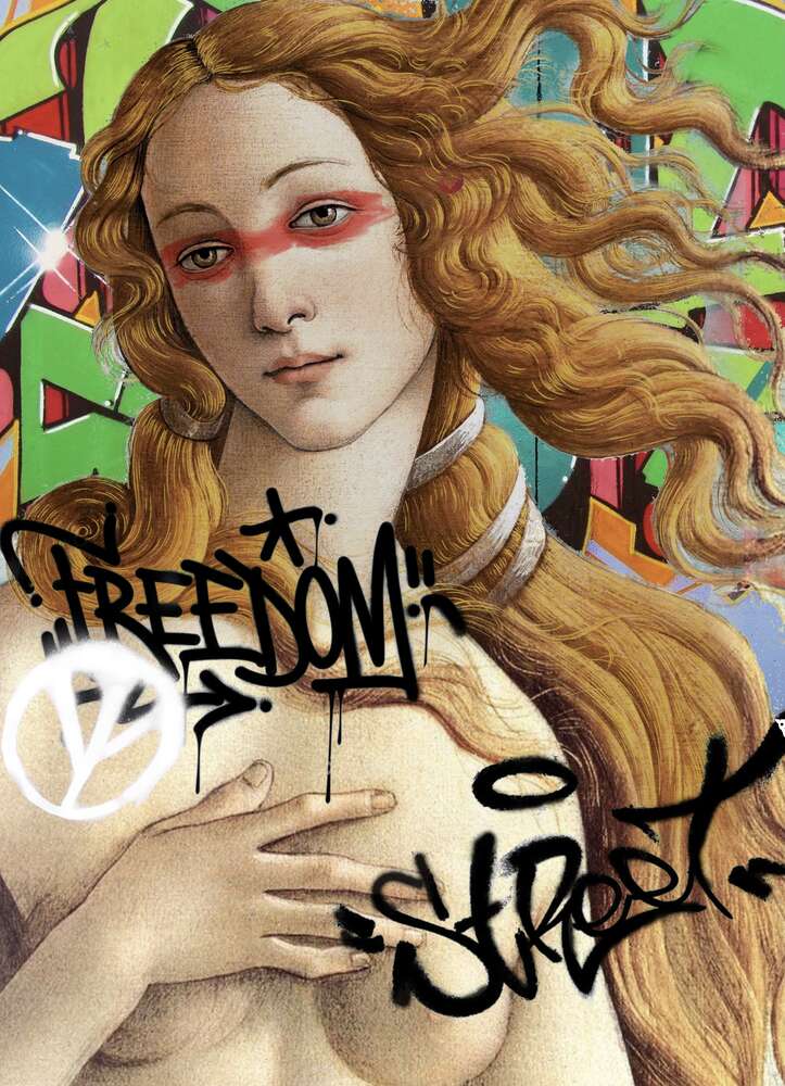 картина-постер Рождение Венеры Freedom Street