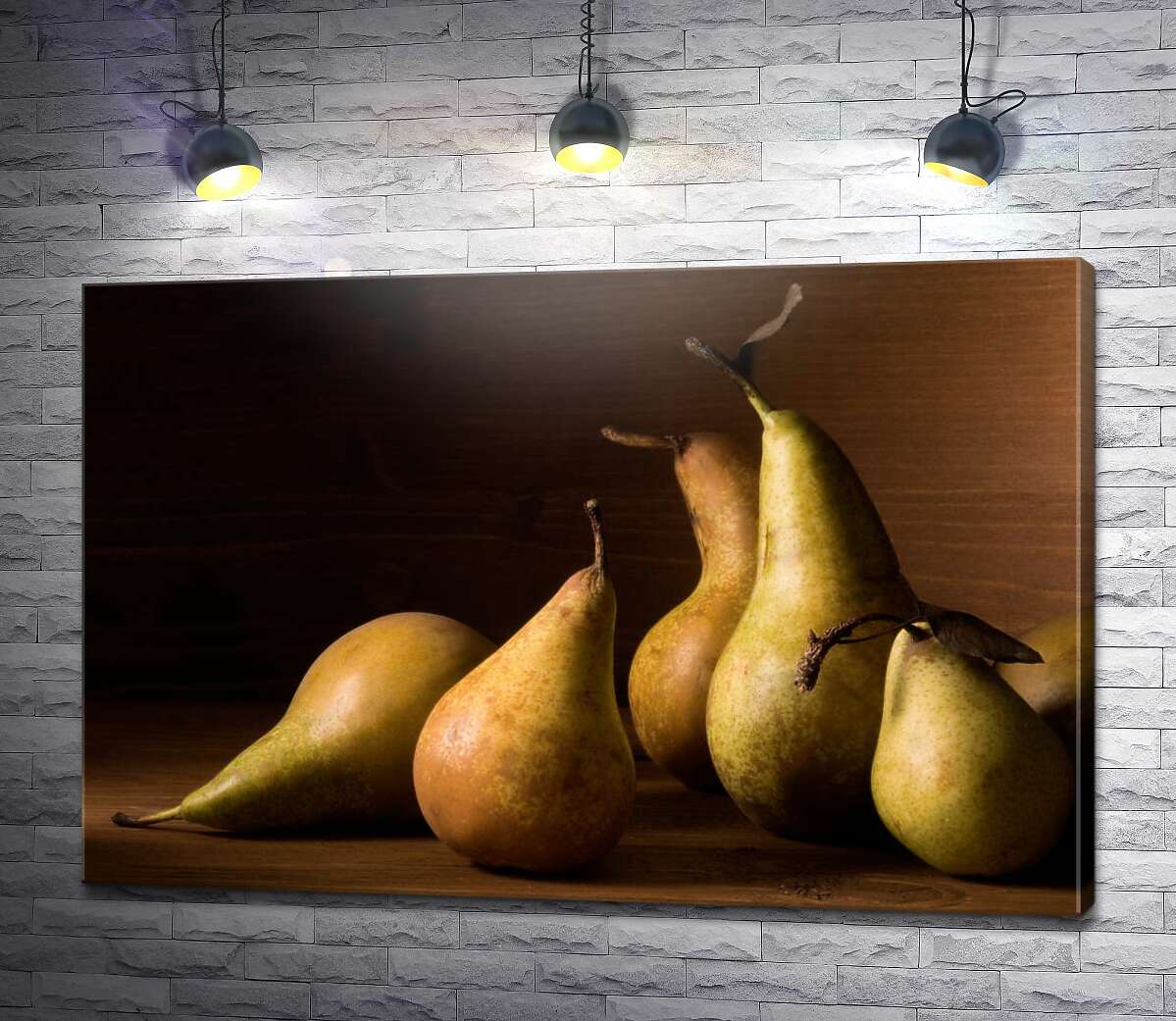 картина Натюрморт со спелыми грушами