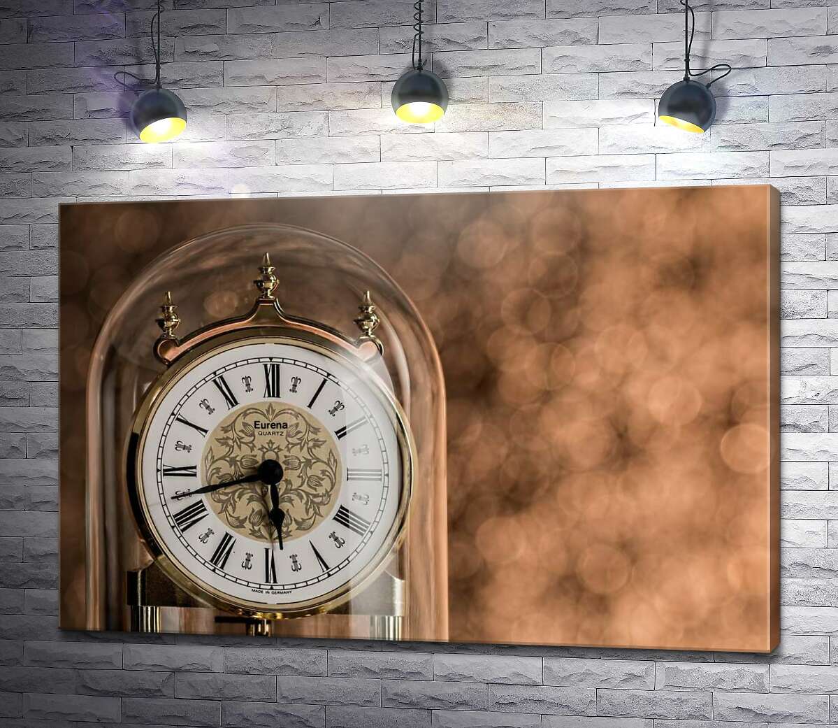 картина Антикварний купольний годинник