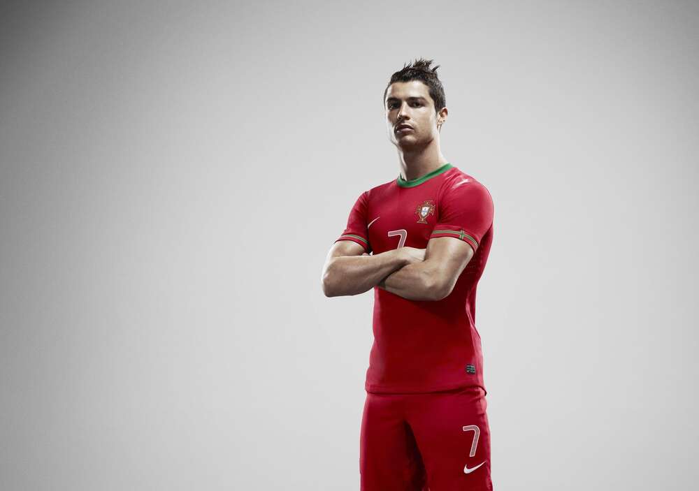картина-постер Португальський футболіст Кріштіану Роналду