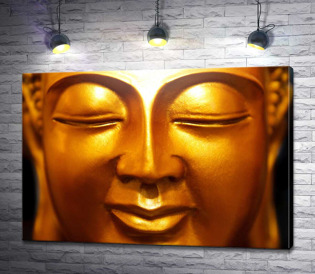 картина Загадкова посмішка Будди